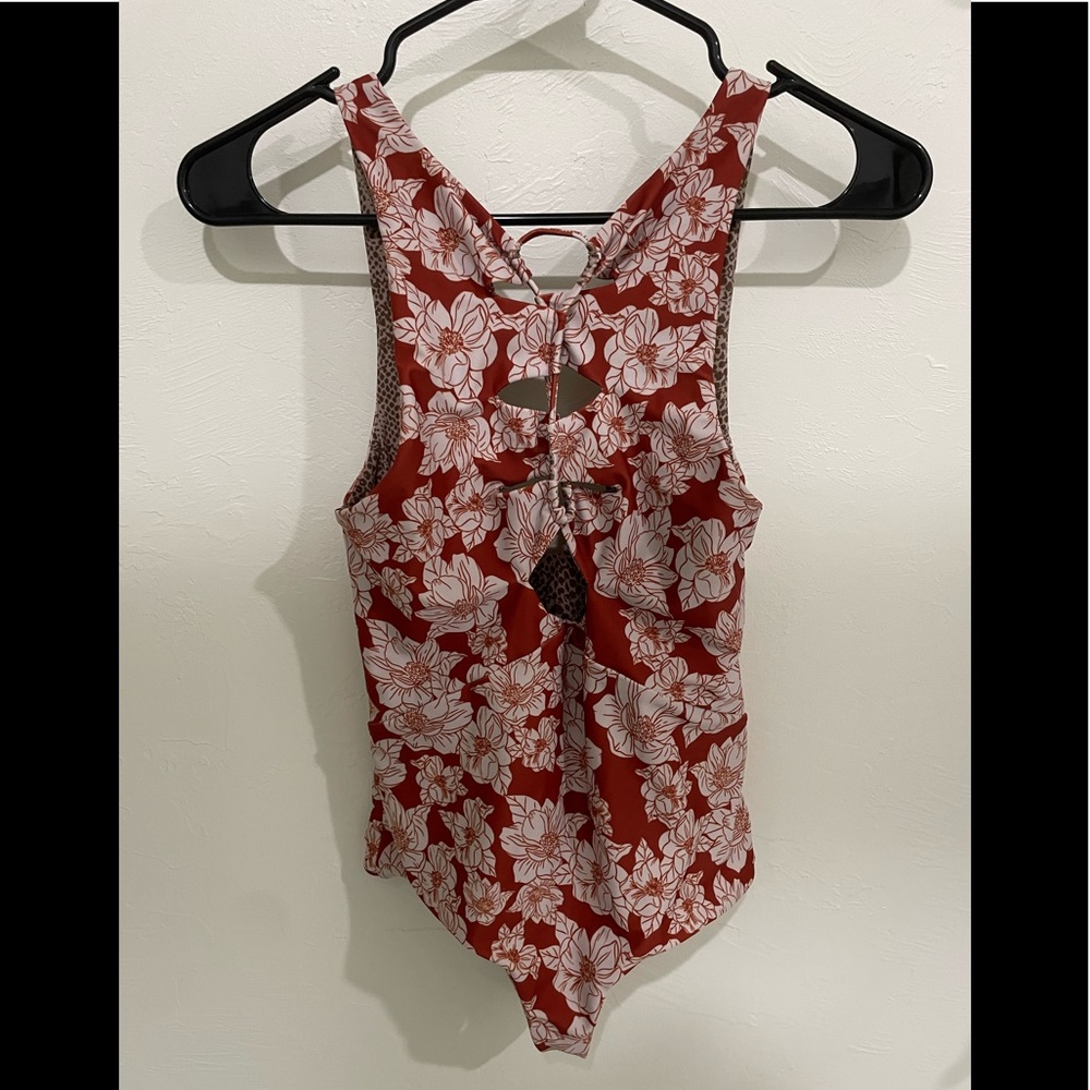 Acacia Mauka One Piece in Rust Magnolia